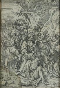 CRANACH Lucas I,Gefangennahme Christi eigentlich Szene der Anheftu,1509,Palais Dorotheum 2024-03-26