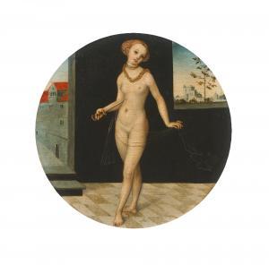 CRANACH Lucas I 1472-1553,LUCRETIA,Sotheby's GB 2013-12-04