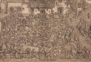 CRANACH Lucas I 1472-1553,The First Tournament,1506,Freeman US 2024-04-17