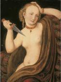 CRANACH Lucas II 1515-1586,Lucretia,Christie's GB 2003-01-24