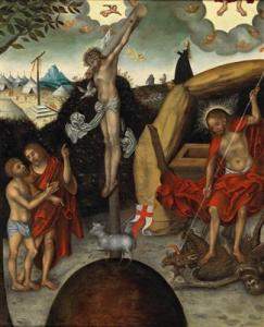 CRANACH von Wilhelm Lucas,The Crucifixion and Resurrection of Christ,Palais Dorotheum 2017-05-10