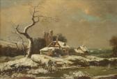 CRANCH OF BATH John 1751-1821,Duck Shooting in the Snow,David Duggleby Limited GB 2009-11-30