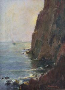 CRANCHI VIRGILIO 1896-1948,Scogliera,Meeting Art IT 2015-10-22