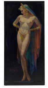CRANDELL John Bradshaw 1896-1966,The Dancer,New Orleans Auction US 2018-05-20