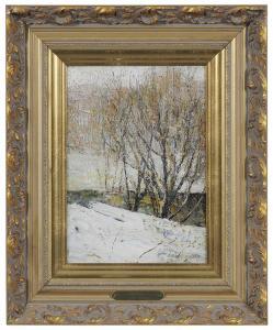 crane ann crane 1881-1948,Willows,Brunk Auctions US 2018-03-23