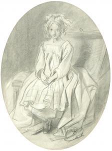 CRANE Thomas 1808-1859,Portrait of a young girl,Bonhams GB 2015-03-31