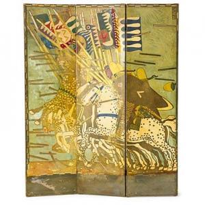 CRANE Wilbur 1875-1934,Chariots of Fire,Rago Arts and Auction Center US 2018-04-07