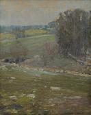 CRANE Wilbur 1875-1934,Landscape of Pastures,Bonhams GB 2008-05-21