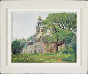CRANFORD SMITH HAUGHTON 1887-1983,Wellfleet,1910,Provincetown Art Association US 2021-09-26