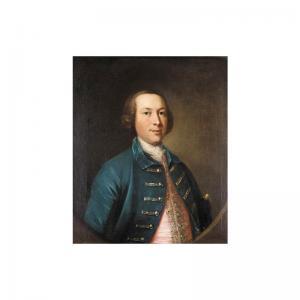 CRANKE James 1707-1780,PORTRAIT OF A GENTLEMAN,Sotheby's GB 2003-07-02