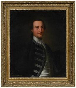 CRANKE James 1707-1780,Portrait of Henry Ashurst Esquire,19th century,Brunk Auctions US 2019-07-20
