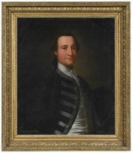 CRANKE James 1707-1780,Portrait of Henry Ashurst Esquire,1749,Brunk Auctions US 2019-12-07