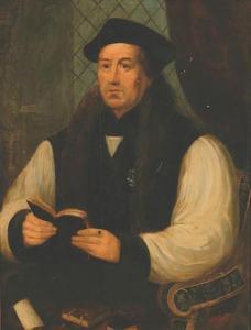 Cranmer Charles 1780-1841,Ritratto dell'Arcivescovo di Canterbury,Antonina IT 2002-10-13