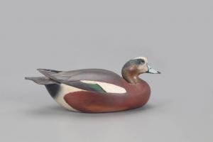 CRANMER William H. 1917-2008,Outstanding Wigeon Drake,1953,Copley US 2022-03-04