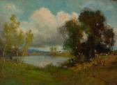 Crannell MINOR Robert 1839-1904,Figures in a Landscape,William Doyle US 2020-12-09