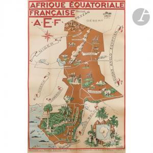 CRASTE Leo 1887-1970,Afrique équatoriale française A.E.F.,Ader FR 2024-03-29