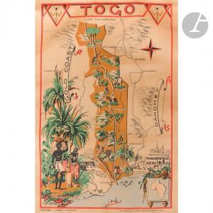 CRASTE Leo 1887-1970,Togo,Ader FR 2024-03-29