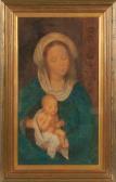 CRAWFORD Anne 1900-1900,Madonna & Child,Cottone US 2014-09-26