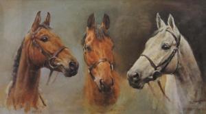 CRAWFORD C.L.,We Three Kings,Rowley Fine Art Auctioneers GB 2023-02-11