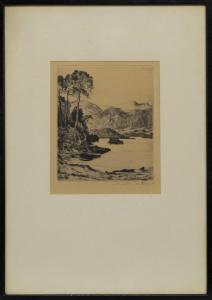 CRAWFORD Donald,LOCH LOMOND and WHERE TWINES THE PATH,McTear's GB 2021-08-22