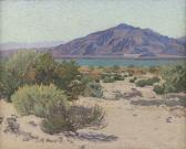 CRAWFORD Ester Mabel 1872-1958,Mountain landscape with lake,John Moran Auctioneers US 2018-05-22