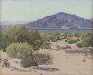 CRAWFORD Ester Mabel 1872-1958,Mountain landscape with lake,John Moran Auctioneers US 2018-05-22