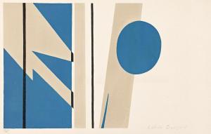 CRAWFORD Ralston 1906-1978,S.S. De Grasse,1952,Swann Galleries US 2024-03-14