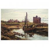 CRAWFORD Robert Cree 1842-1924,a harbour scene,Sotheby's GB 2002-08-28