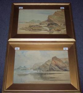 CRAWFORD Ron 1915-1987,West Country Coastal Scenes,Simon Chorley Art & Antiques GB 2007-12-06