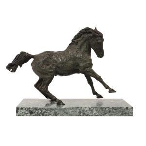 CRAWFORD Susan 1941,Spirited horse,Sworders GB 2023-08-13