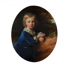 CRAWFORD William,HALF LENGTH PORTRAIT OF ALAN ARCHIBALD CAMPBELL SW,1867,Lyon & Turnbull 2022-02-23