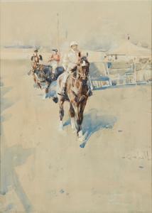 CRAWHALL Joseph II 1861-1913,A RACE MEETING,Lyon & Turnbull GB 2022-12-08