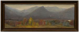 CRAWLEY Ida Jolly 1867-1946,North Carolina mountain landscape,1927,Brunk Auctions US 2009-09-24