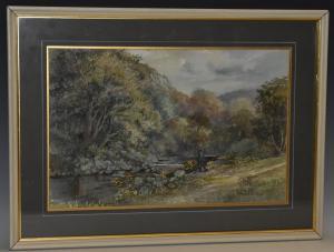 CRAWLEY Michael 1800-1900,Cheedale, Derbyshire,Bamfords Auctioneers and Valuers GB 2019-09-04