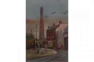 CRAWLEY Michael 1800-1900,The Shot Tower, Derby,Bamfords Auctioneers and Valuers GB 2015-07-08