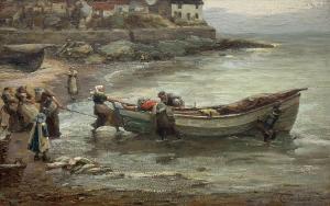 CRAWSHAW Lionel Townsend,Pulling up the Cobles Runswick Yorkshire,David Duggleby Limited 2023-03-17