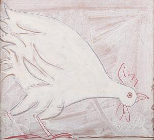 CRAXTON John 1922-2009,Study of a Chicken,Tooveys Auction GB 2023-09-06