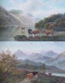Creaney M Roze 1800-1900,'Loch Awe' and 'The Trossachs',Bonhams GB 2006-04-03