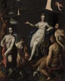 CREARA Sante 1570-1630,Diana with her attendants,Christie's GB 2010-06-09