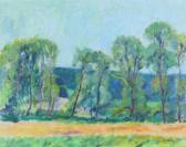 CREE Alexander 1929-2014,Landscape with Trees,Rosebery's GB 2024-04-18