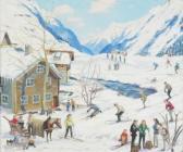 CREER DOROTHY HENTY 1925-2012,Skiing,John Nicholson GB 2007-06-28