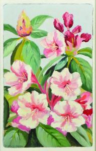 CREER DOROTHY HENTY 1925-2012,Still Life of Flowers,John Nicholson GB 2016-03-09