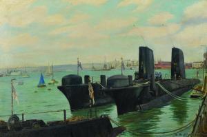 CREER DOROTHY HENTY 1925-2012,Submarines at HMS Dolphin,John Nicholson GB 2016-03-09