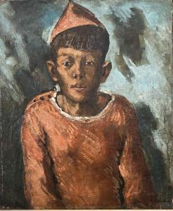 CREIXAMS PICO Pere Pedro 1893-1965,Portrait de jeune homme,Boisgirard - Antonini FR 2024-01-25
