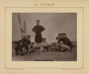 CREMNITZ Henry,"Le Tonkin" containing a total of 18 photographs,Swann Galleries US 2011-10-18