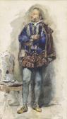 CREMONA Tranquillo 1837-1878,Figura in costume,Farsetti IT 2016-04-16