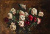 Cremonesi Ambrogio 1852-1936,Composizione di rose,Sesart's IT 2023-04-27