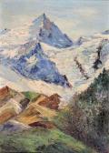 CREPAUX 1900-1900,La Meije Hautes Alpes,Aguttes FR 2011-04-02