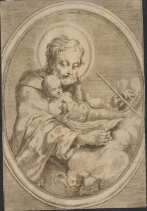 CRESPI Antonio 1712-1781,San Giuseppe col Bambino,Bertolami Fine Arts IT 2023-06-26