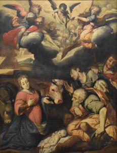 CRESPI Giovanni Battista,Adorazione dei pastori,18th century,Casa d'Aste Martini 2023-12-14